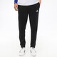 Adidas (adidas) pants for men, long trousers, trousers, running training, fitness, loose casual sports pants, GK9226/knitted closing/Adi logo S (175)
