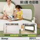 Rabbit baby crib fence baby guardrail anti-fall guardrail bed fence anti-fall bedside baffle 2.0 white side