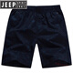 Jeep Spirit Personalisierte Floral Beachhose Herren lässige Fünf-Schnitt-Shorts Lose reine Baumwollsommerdünne Hose große Shorts außerhalb des Verschleißes 9277 Burgund [Upgrade Pocket Reißverschluss] XL 130-160jin [Jin gleich 0,5 kg]