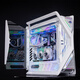 
ZZJMOD ASUS ROG GR701 Creation God Fur ZZJMOD mirror luminous light board custom ARGB divine light synchronous mirror light board MOD GR701 Creation God Light Board (white standard version)
