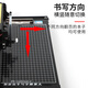 林雷智能自动写字机器人仿手写模仿笔迹写字器抄写打字机换页a4纸厚本子笔记教案锋芒款  2025二代