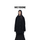 
WE11DONE neutral men and women same style old hooded parka coat coat khaki S