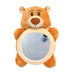CLCEY Car Child Safety Seat Basket Baby Reflector Baby Cognition Car Observation Mirror Rearview Mirror Style 8 (Bear Observation Mirror)