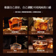 高登宝路洋酒组合2瓶装威士忌白兰地英国进口原酒烈酒可乐桶自饮酒水40度 组合(威士忌1瓶+白兰地1瓶)