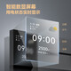 公牛大师轨道插座 数显明装超薄智能移动滑轨插座 厨房餐边柜导轨插排 【智能数显款】墨云灰50cm+4个五孔适配器