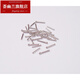 Huiyoulan Pt950 platinum small earrings, earrings, round balls, versatile platinum students at work, invisible Chinese Valentine's Day gifts, Christmas gifts, PT950 ear sticks 0.15g, large and small heads, single