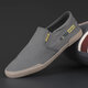 Lingxiu Dynamic Men's Shoes for Summer Summer Breatch et Odorles Toom Shoes chaussures plates Personnes Lazy Drive Chaussures décontractées