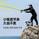 Handingji war second generation fishing rod sliding float rod light sea dual-purpose carbon ultra-light hard No. 3 hand sea casting rod full set 3.6m Handingji war second generation
