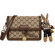 CALWAN KEODH Sac de site officiel Sac pour femmes NOUVEAU CROSSBOCK CROSSBOCME Single Single Single Luxury Luxury CK Style Poldoufle Girance d'anniversaire pour petite amie [Coffee Color] Brand Mode Retro Small Sacl
