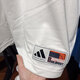 Adidas short-sleeved T-shirt for men 2025 summer new sportswear loose breathable round neck shirt casual half-sleeved top JI9765 white L Recommended 155-175Jin [Jin equals 0.5 kg]