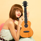 唐农（DONNER）尤克里里单板U1男女初学者儿童小吉他ukulele乌克丽丽品牌桃花芯 原木色23寸【全桃花芯单板】 单板