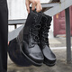 Congren nouvelles bottes de combat ultra-légères pour hommes été respirantes antidérapantes imperméables absorbant les chocs bottes d'entraînement montantes bottes tactiques d'extérieur escalade embout en acier semelle en acier style 44