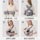 Aiboshi baby carrier waist stool front hugging multi-functional breathable newborn carrier children's stool Dream Lion M392
