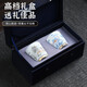 MULTIPOTENT Master Cup China White Porcelain Mutton Fat Jade Porcelain Kung Fu Tea Cup Matching Cup High Mouth Cup 2 Pack Gift Box