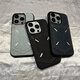 桐汝壁小众设计口袋插卡式卡包适用iphone14promax手机壳苹果15pro极简 黑-插卡式牛仔 iPhone15Promax