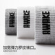 Hailan Home 3 Paar Socken für Kurzsocken von Männern Herbst Atmungsbezogene Buchstaben personalisierte Bootsocken Ins Trendy Studenten Jugendsport -Männer Socken schwarz schwarz 9226 Gleicher Größe gleich groß
