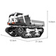 
Children's building blocks toys assembled and plugged military model tank boys June 1st Children's Day gift high difficulty manual remote control dump truck metal assembly mechanical alloy