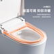 GDTOTO-Serie Light Smart Toilet Automatic Senssing Flip Household Integrierter Schachschild ohne Wasserdruckgrenze Semi-intelligent 713JAW Light Smart Standard/mit Wassertank 200/250/300/350/400/450 Grubenabstand