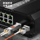 Zhongke Optoelectronics 10G optical module 10G optical fiber module 10G multi-mode optical module SFP+ multi-mode dual fiber 850nm, 300M, LC interface one ZK-10G-MM