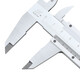 High-precision vernier caliper 0-150-200-300mm carbon steel non-stainless steel mini oil gauge caliper CL040 range 0-300mm