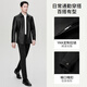 EMZ Ordos Leather Clothes Men's Early Autumn High-end Sheepskin Lapel Medium-length Leather Jacket Top
