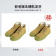 Safety brand (AN QUAN PAI) insulated shoes 5KV electrician shoes Labor protection work breathable canvas liberating shoes Z005 Military green high-top men and women 42