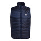 Adidas (adidas) Clover Cotton Clothing Vest Men's Clothing 2025 Winter Sportswear Outdoor Fitness Fashion Comfort Casual Clothing HL9216 XS