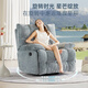 Le Zhibao LAZBOY single sofa living room lazy sofa recliner manual function single chair Polaris Blue-7 days delivery