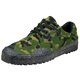 3531 Camouflage bas Camouflage Chaussures libératrices Migrantes Chaussures de protection du travail du travail