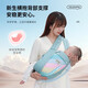 Aiyuanmei baby strap front-heel baby goes out with simple, lightweight and labor-saving newborn hugs the front and back dual-purpose baby. Mu Huilu [upgrade simple operation]