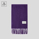 
Marc O'Polo/MOP [Same Model in Shopping Mall] New Winter Blended Heat Scarf Women Bright Purple 679
