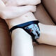 
Men's sexy underwear can be inserted into one and convenient for sex sex sexy thong men's underwear men's hip lifting personality low waist White flowers 4036sd M 95Jin[Jin equals 0.5 kg]-115Jin[Jin equals 0.5 kg]