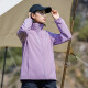 Lemon Plus Windbreaker de terciopelo debajo de los hombres de plátano y mujeres estilo coreano a prueba de viento y cálida chaqueta suave de captura de caparazón