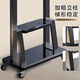 ENLIP TV Mobile Bracket 40-86-Zoll-bodenständigen TV-Bracket Mobile TV-Bracket TV-Cart-Videokonferenzen All-in-One-Monitor vertikaler TV-Rack
