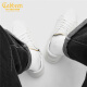 Carbin White Chaussures Chaussures masculines Summer Chaussures respirantes Thin