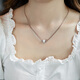 Emporio Armani Armani necklace, fashionable beaded transfer beads, small waist, birthday gift for girlfriend EGS2828221
