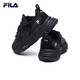 FILA Women's Shoes Running Shoes Mars Second Generation Retro Dad Shoes Sports Shoes Casual Jogging Shoes MARS Black-BK-F12W141116F 39