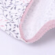 
Die Anfen 4-pair underwear, cotton sweet lady, high waist belly-closing lace shorts, women's 13118 13118 Pure powder + floral + print + print XL (2 feet 2-2 feet 4)