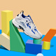 
Reebok official men and women DMX 1200 classic versatile sports casual fashion retro dad shoes DV9226 38.5