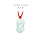 Chow Tai Fook Pixiu Jade Pendant K62239