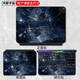 Nifan 2025 Apple iPad Air 11/13-Zoll Flachpanel Magic Control Tastatur Aufkleber Pro12.9 Smart doppelseitiger Clip A3266 Vollständiger Satz farbenfroher A3271 Case Protection Film Sty