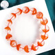 Ting Baiyu asks the red rabbit hair treasure pot crystal bracelet for women natural red hair crystal bracelet for one thing one certificate red crystal 13mm/1477