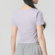 Adidas offizielle T-Shirt-Frauenkleidung, Frühling neuer Sport-Kurzstil, modische, lässige, schlanke und komfortable, atmungsaktive runde Hals und kurze Ärmel für Frauen, Ji9794/schlug vor, eine größere Größe zu haben. Xs