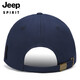 Jeep (JEEP) hats for men and women, fashionable and trendy baseball caps for all seasons, versatile peaked caps, outdoor casual hats for men
