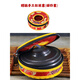 Pékin Yun Népal fait à la main Dingxia Pure Copper Bell Percussion Instrument sonneux Instrument de musique traditionnel national impopulaire Portable Cymbal Blanc Copper Modèle brillant (petit)