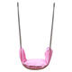 
Shantoulin Village swing children's swing outdoor hammock indoor single bar baby outdoor courtyard portable soft board cradle chair pink thin style - send strap + safety buckle