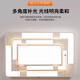 JPHZNB1.2米客厅灯长方形大尺寸超大120*80特大号大厅灯超大尺寸LED吸顶 1W 网红款全光谱护眼-RA9712