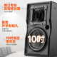 山水（SANSUI）KB8 专业会议室音响设备套装 鹅颈麦话筒音响功放一体机 蓝牙音箱培训教室舞蹈室会议音响系统全套 会议音响*4+大功率功放+四鹅颈麦