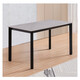 SHANTOULIN VILLAGE PARA ROCA ROCK SUBLE DE MESA DE MESA DE MESA MESA Mesa de mármol Pats Ceramic Tile Pies de mesa de madera simple Base de mesa personalizada sin haz medio adecuado para 14070 mesa de patas rectas estándar
