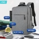 JRC 15.6-inch laptop bag business shoulder bag leisure travel backpack male and female student schoolbag suitable for Lenovo Savior Dell ASUS millet game notebook gray